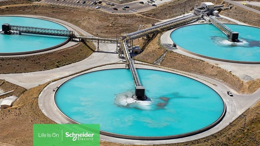 Schneider Electric sera présent au Carrefour de l’eau pour présenter ses solutions expertes